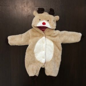 Reindeer One Piece by JoJo Maman Bebe